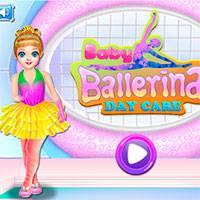 Игра Уход за юной балериной онлайн