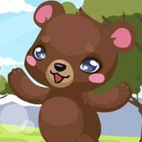 Игра Уход за медведем онлайн