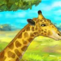 Игра Уход за жирафом онлайн