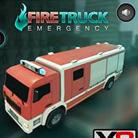 Игра Управление пожарной машиной