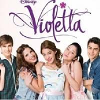 Игра Виолетта: пазл с главными героями