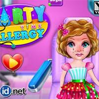 Игра Внезапная аллергия онлайн