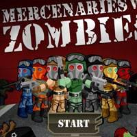 Игра Военные отряды защищают город от зомби