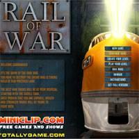 Игра Военный Поезд онлайн