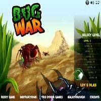 Игра Война жуков онлайн