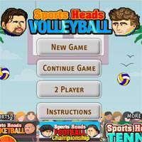 Игра Волейбол Головами онлайн