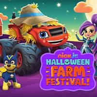 Игра Вспыш: фермерский фестиваль на Хэллоуин онлайн