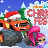Игра Вспыш: рождественский фестиваль онлайн