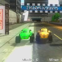 Игра Гонки 2: Взрывные гонки по городу 3Д онлайн