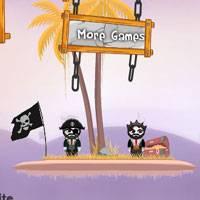 Игра Взрывные Пираты Карибского Моря лего