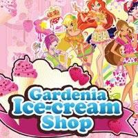 Игра Винкс 2: В магазине мороженого