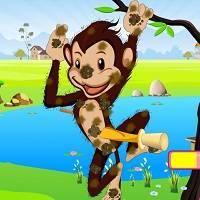 Игра Забота обезьянок