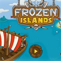 Игра Замороженный остров онлайн