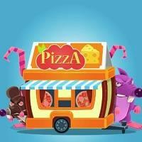 Игра Защита пиццерии от крыс онлайн