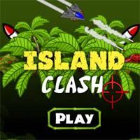 Игра Защита Острова онлайн