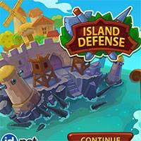 Игра Защита острова