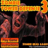 Игра Защита замка зомби