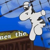 Игра Зебра Джеймс на корабле онлайн