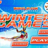 Игра Зимние 2014 онлайн