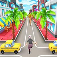 Игра Злая бабушка бежит в Майами онлайн