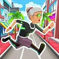 Игра Злая бабушка: Майами онлайн