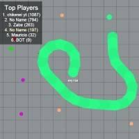 Игра Змейка из шариков онлайн