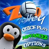 Игра Зоо Волейбол онлайн