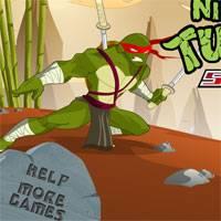 Игра Супер черепашки ниндзя гонки на скорость
