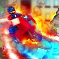 Игра Лего Капитан Америка: Опасная погоня