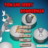 Игра Том и Джерри Бомберы : Взрывная игра