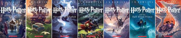 Гарри Поттер: книги