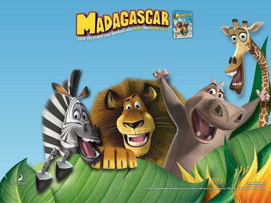 Игры Мадагаскар