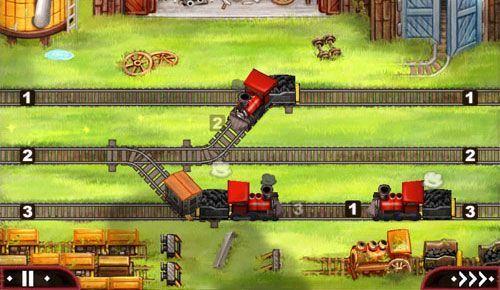 Игры Поезда