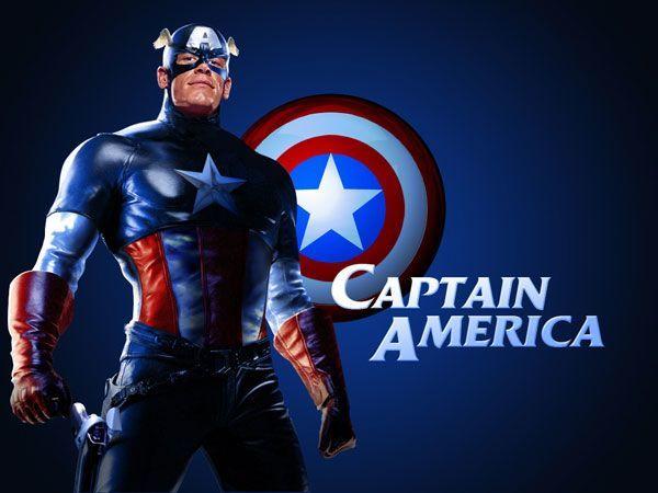 Игры Капитан Америка