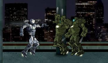 Игра мстители Железный человек 2 - стальная битва
