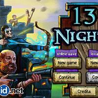 Игра 13 ночей онлайн