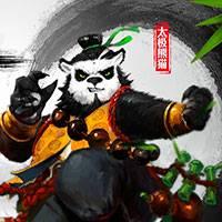 Игра Три панды в Китае онлайн