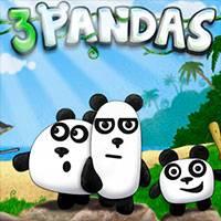 Игра 3 панды в Париже онлайн