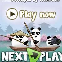 Игра 3 панды в Японии онлайн