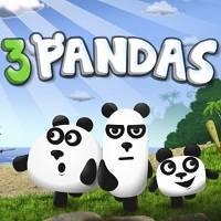 Игра 3 панды Html5 онлайн