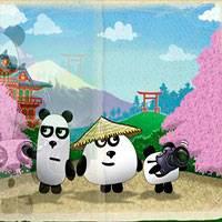 Игра 3 панды в Японии 2 онлайн