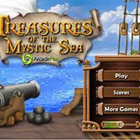 Игра Сокровища затерянного моря: 3 в ряд онлайн