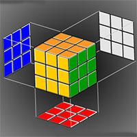 Игра 3д кубик Рубика онлайн