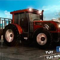 Игра 4-х колесный трактор 2013