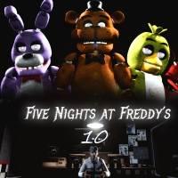 Игра 5 ночей с Фредди 10 онлайн