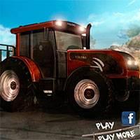 Игра 8-миколесный Трактор онлайн
