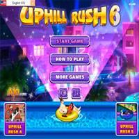 Игра Uphill rush 6 онлайн