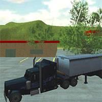 Игра Академия огромных грузовиков онлайн