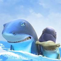 Игра Акула на двоих онлайн