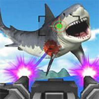 Игра Акулы стрелялки онлайн